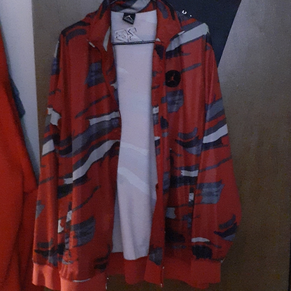 Jordan zip up jacket